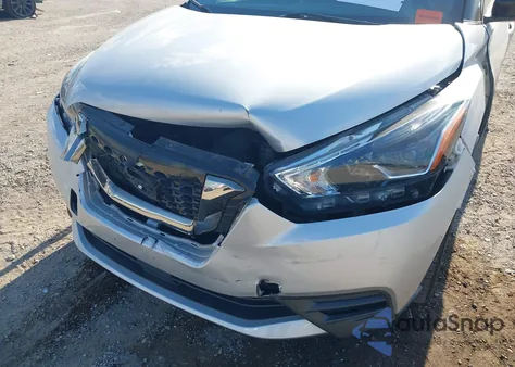 2020 Nissan Kicks Sr Xtronic Cvt из США, поврежденный, VIN 3N1CP5DV9LL561870